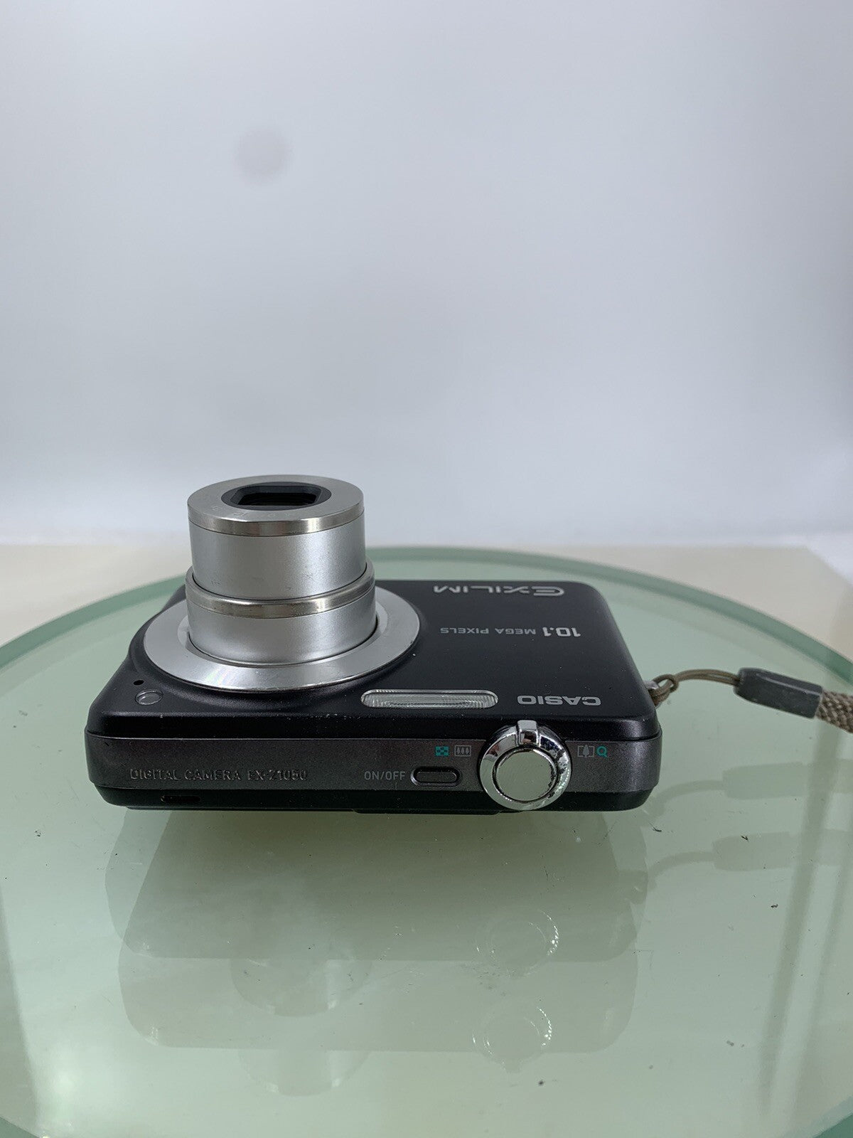 Casio Exilim EX-Z1050 10.1 MP Digital Camera BLACK + CHARGER + WIRE TESTED - 7966
