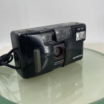 OLYMPUS AF-10 35mm Film point & Shoot Compact Camera 35/3.5AF Lens TESTED 5140