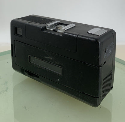Vintage Hanimex COMPACT POCKET FILM CAMERA BLACK PERFECTLY TESTED - 9236