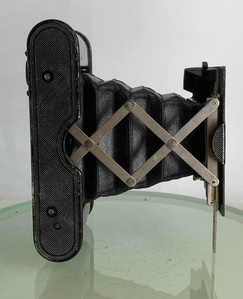 Vintage Eastman Kodak No A-127 FILM Vest Pocket Folding Camera TESTED  With Case7