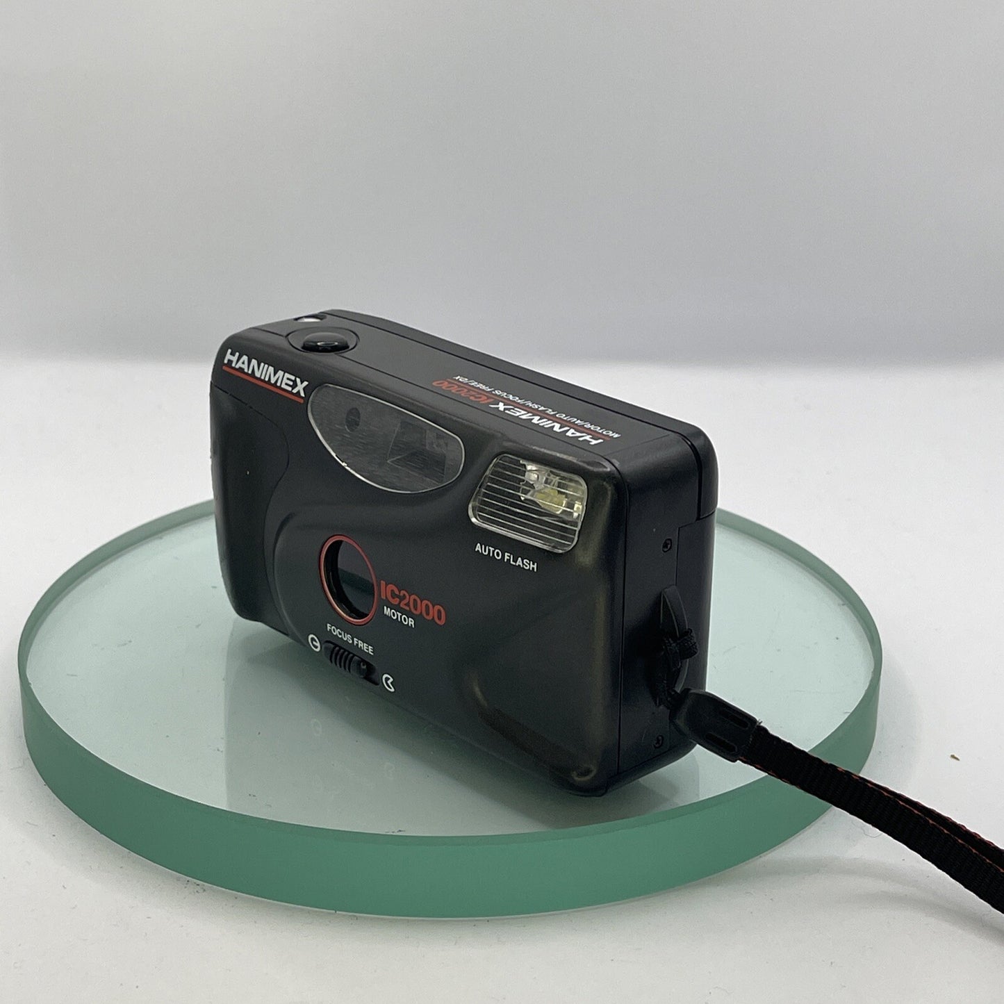 Vintage 90's Hanimex IC2000 Point & Shoot 35mm Lomo Camera, Tested, Cased# 9782