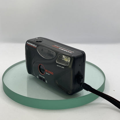Vintage 90's Hanimex IC2000 Point & Shoot 35mm Lomo Camera, Tested, Cased# 9782