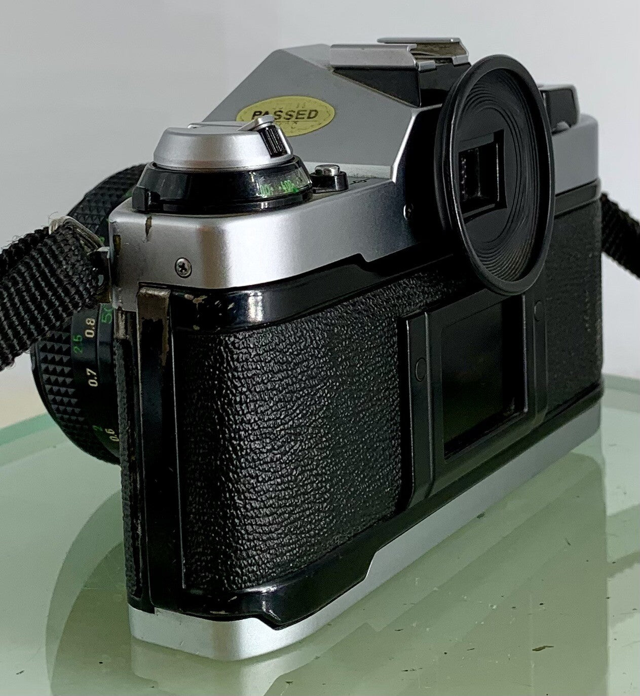 Canon AE-1 Program 35mm SLR Film Manual Camera + Canon 50mm F/1.8 FD Lens +# 1445