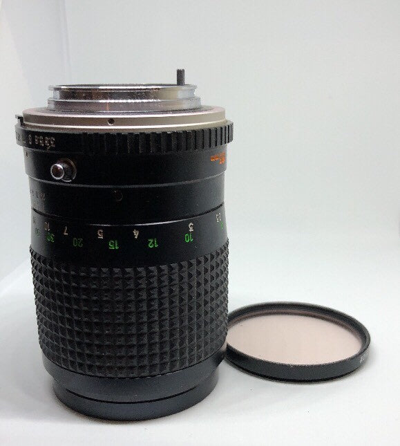 Minolta MC Tele Rokkor-QD Rokkor QD 1:3.5 3.5 135mm 135 mm  Minolta mount#p474