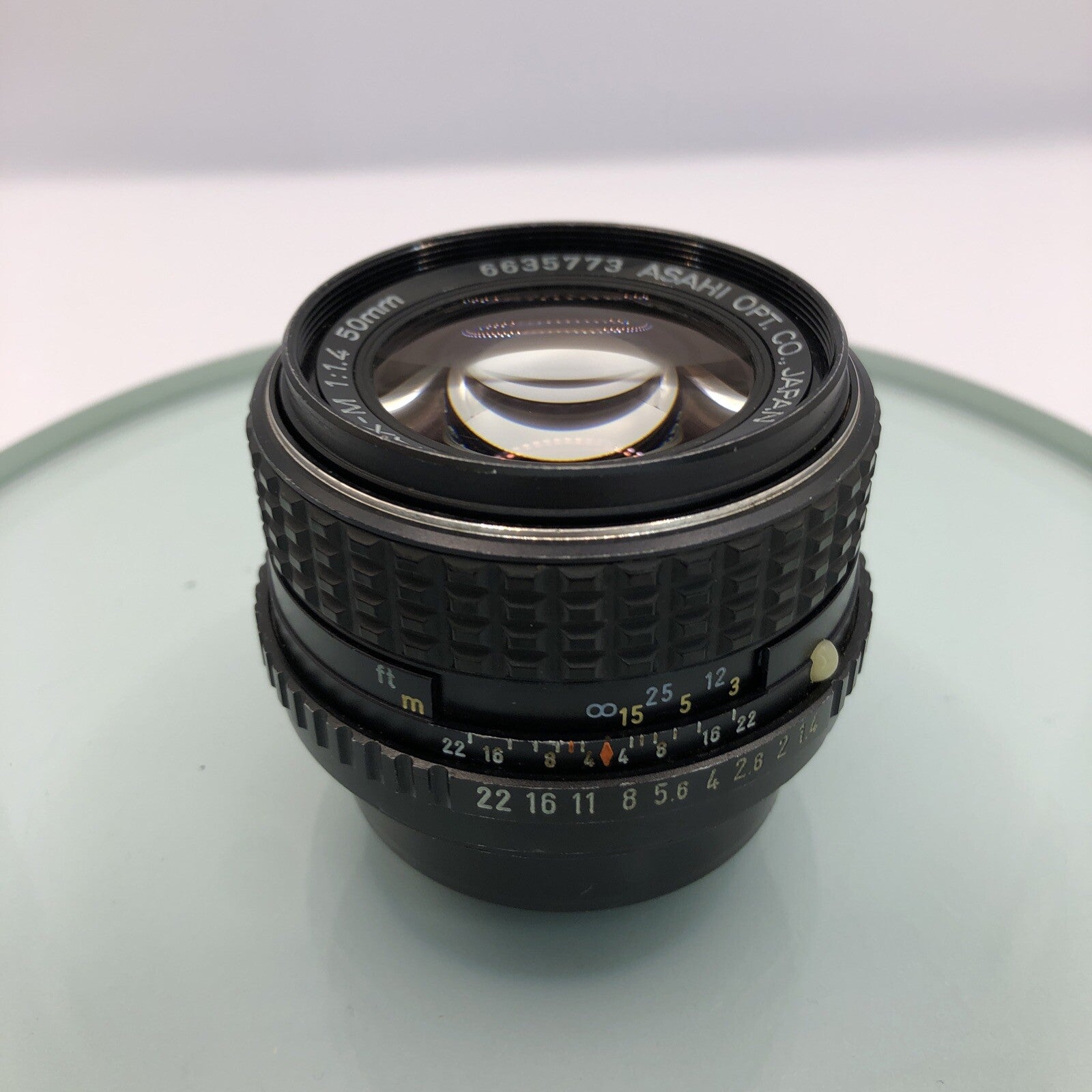SMC Pentax-M 1:1.4 50mm - FAST Prime Lens for Pentax-K /KA Film & DIGITAL SLR6307