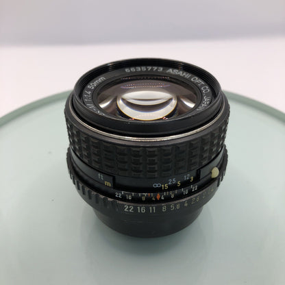 SMC Pentax-M 1:1.4 50mm - FAST Prime Lens for Pentax-K /KA Film & DIGITAL SLR6307