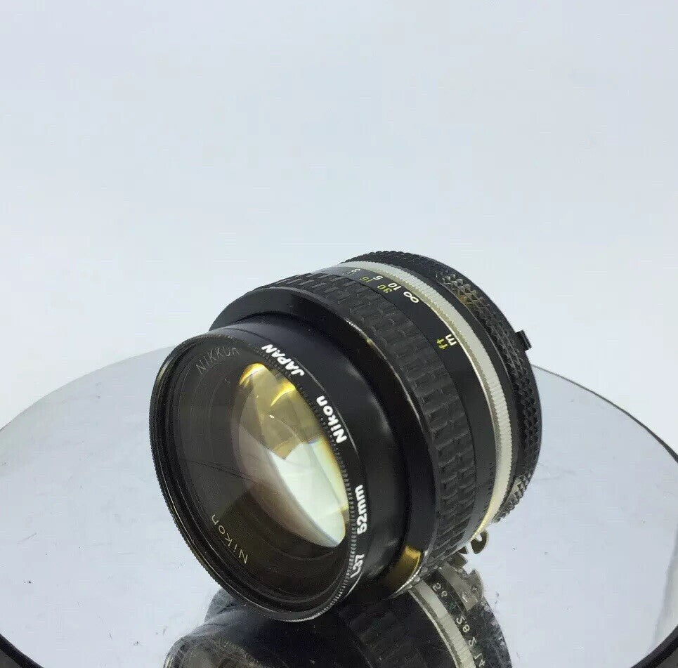 Nikon Nikkor 50 mm F/1.4 Mf AI Lens 1983 EXCELLENT RARE LENS #5691