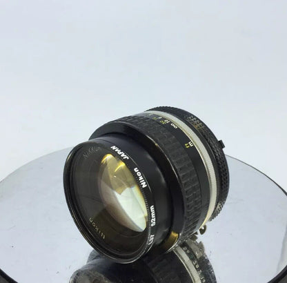 Nikon Nikkor 50 mm F/1.4 Mf AI Lens 1983 EXCELLENT RARE LENS #5691
