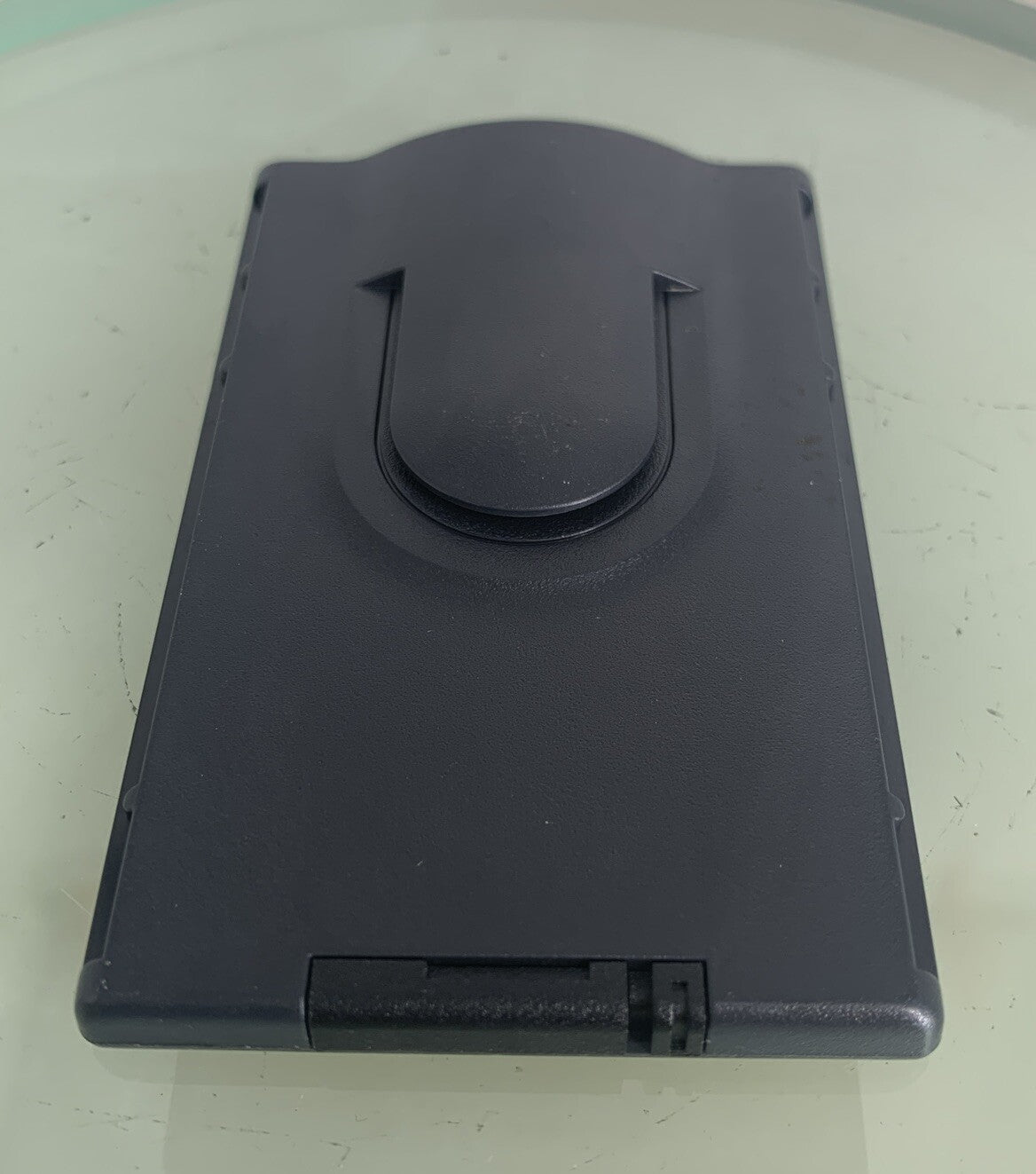 Genuine JVC RM-V713U REMOTE CONTROL UNIT SILVER GOOD CONDITION - 385