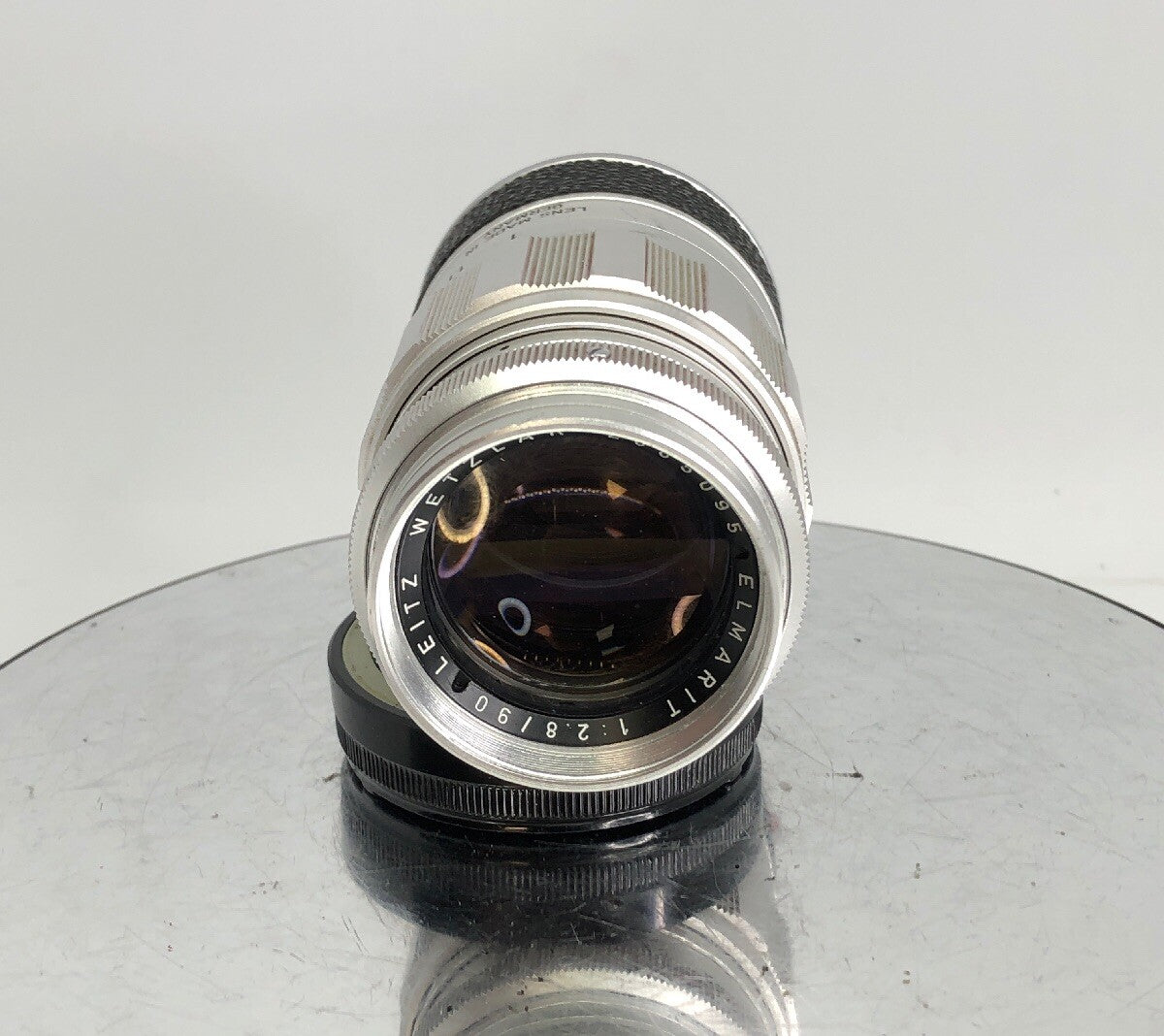 Elmarit 1:2.8/90 Leica Lens RARE,Ernst LEITZ Wetzlar Leica M Mount+Filter #3922