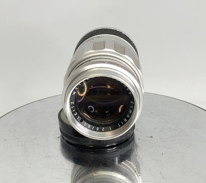 Elmarit 1:2.8/90 Leica Lens RARE,Ernst LEITZ Wetzlar Leica M Mount+Filter #3922