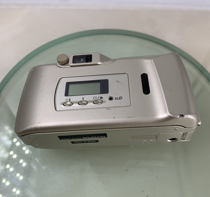 Olympus µ [Mju:] - III Zoom 120 Compact 35mm Film Point & Shoot Camera Silver7244
