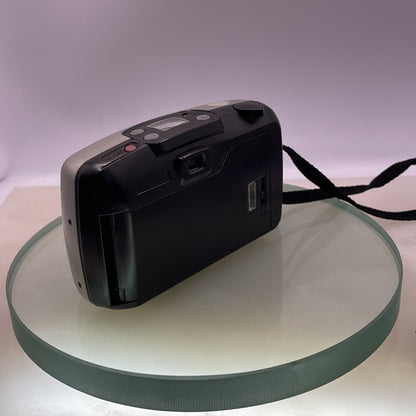 Pentax Espio 738 AF Redeye Reduction 38-70mm Zoom Lens Tested Cased #4014