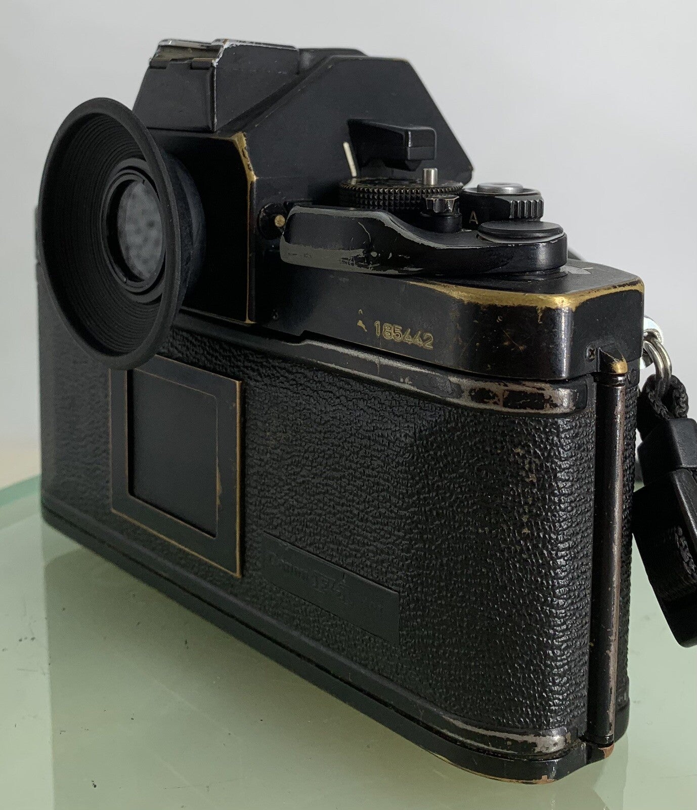 Canon New F-1 35mm SLR Film Camera+ FAST 50mm f/1.4 Prime Lens(CLEAN) TESTED#2162