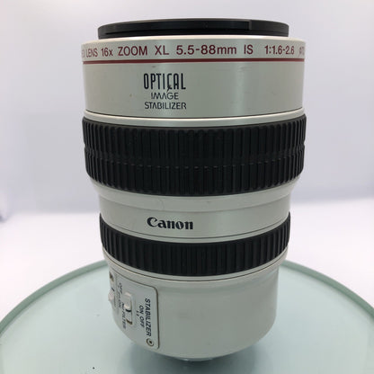 Canon Video LENS 16x Zoom XL Mount 5.5-88mm IS II Image Stabilizer for MiniDVCam1