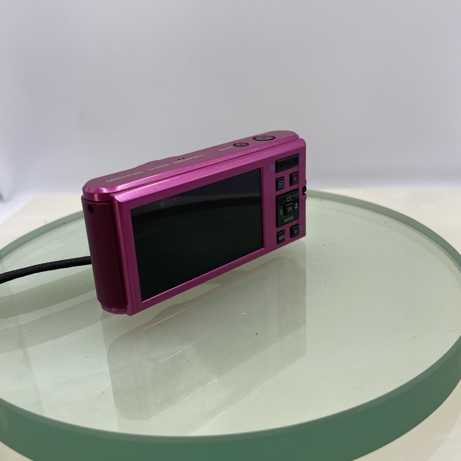 Pentax Optio LS465 compact camera 16 megapixels CUSTOMIZABLE DESIGN TESTED#2804