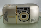 Nikon Lite Touch Zoom 120ED 35mm Film Point And Shoot Camera SILVER TESTED - 9411