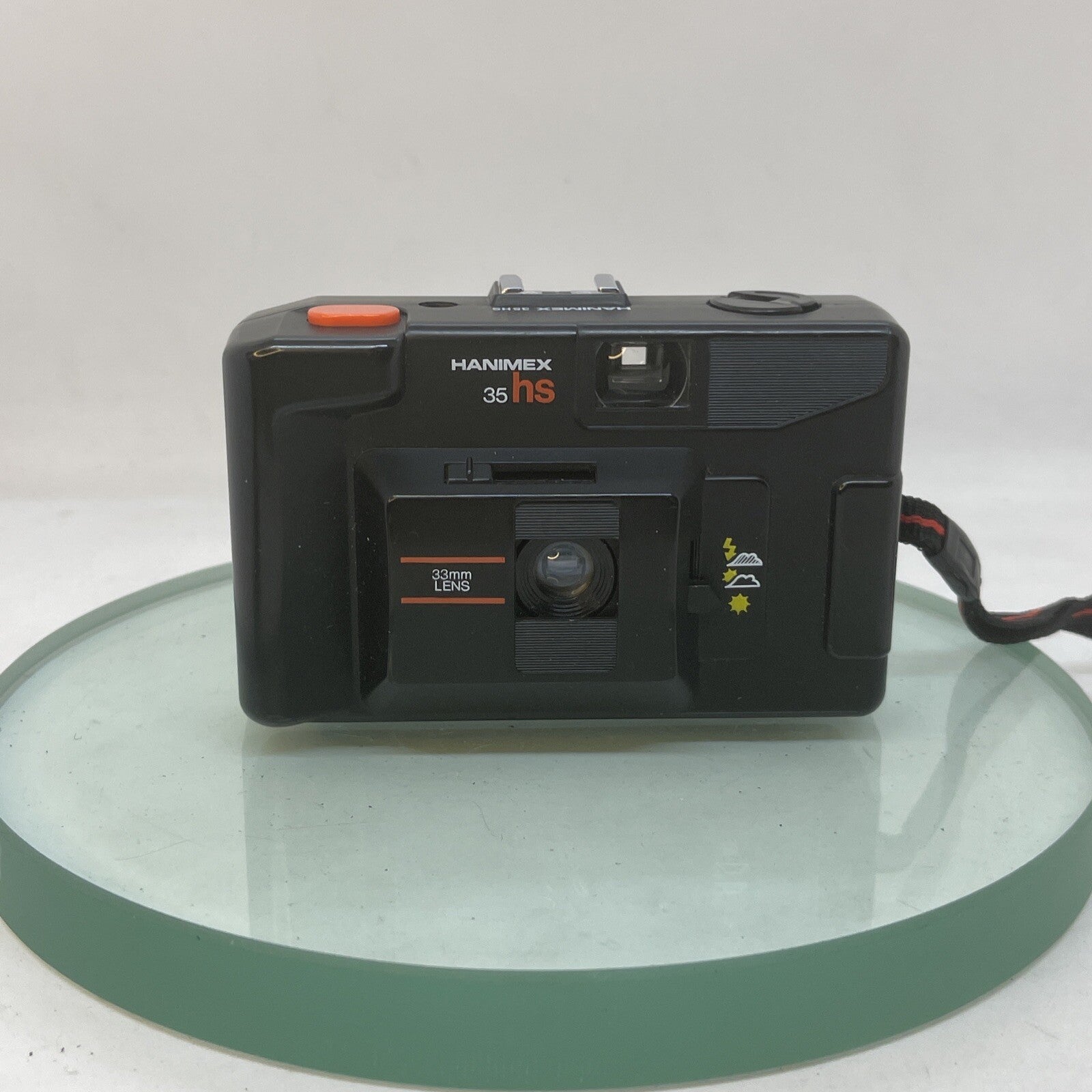 Hanimex 35HS 35mm Film Camera Point & Shoot Retro collectible #5271