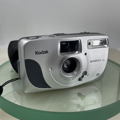 Kodak Advantix T30 Auto Compact Camera F 6.4/24mm Ektanar Lens Tested #7020