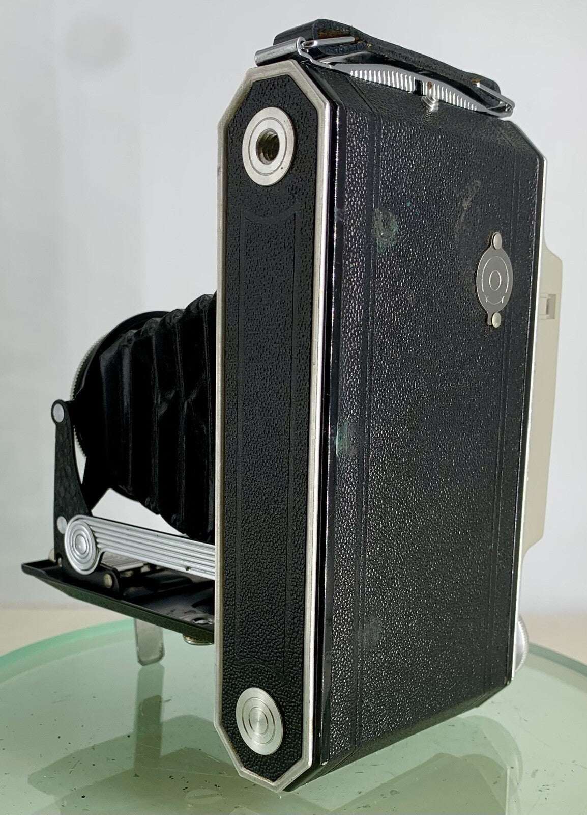Kodak 6.3 Model 21 with 105mm 1:6.3 Angieux Anastigmat + CASE, TESTED #425