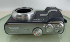Panasonic LUMIX DMC-TZ1 GREY COMPACT DIGITAL CAMERA  - NO CHARGER - TESTED - 2427