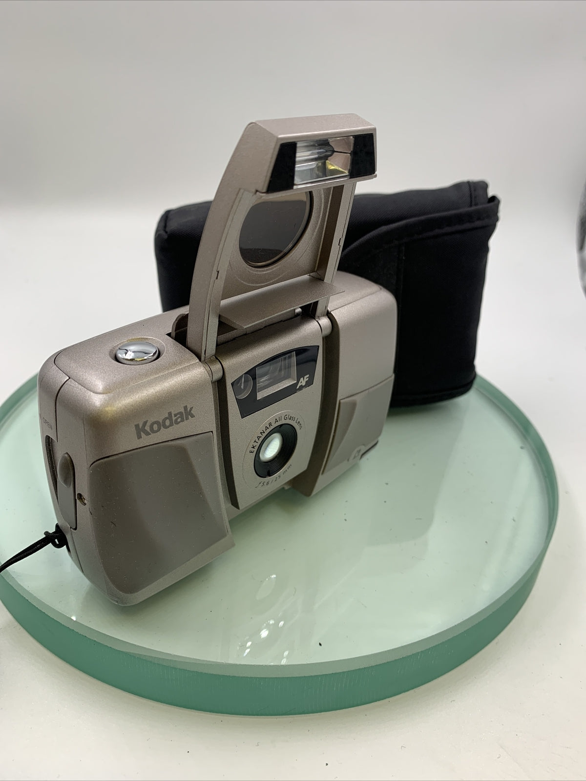 Kodak Advantix C400 APS Film Camera 25mm Wide Angle Panorama Lens CASE TESTED4801