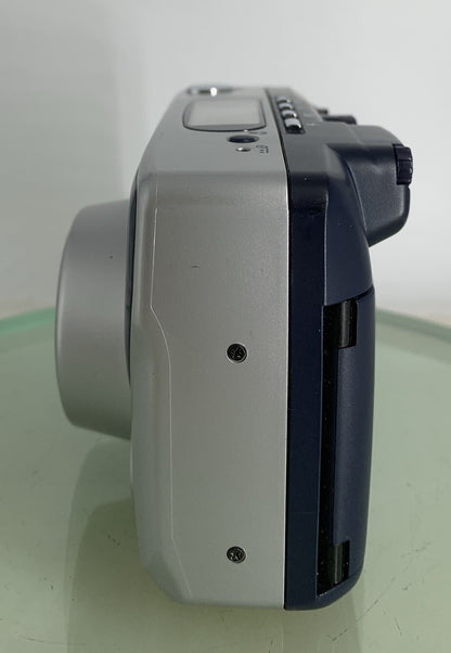 Jenoptik JC34 35mm Compact Camera SILVER NO CHARGER TESTED - 6813