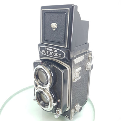 MINOLTA AUTOCORD RA TLR CAMERA, Serial no. 270595,Minolta Rokkor 75mm f/3.5 lens0