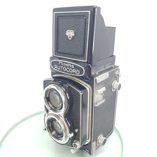 MINOLTA AUTOCORD RA TLR CAMERA, Serial no. 270595,Minolta Rokkor 75mm f/3.5 lens0