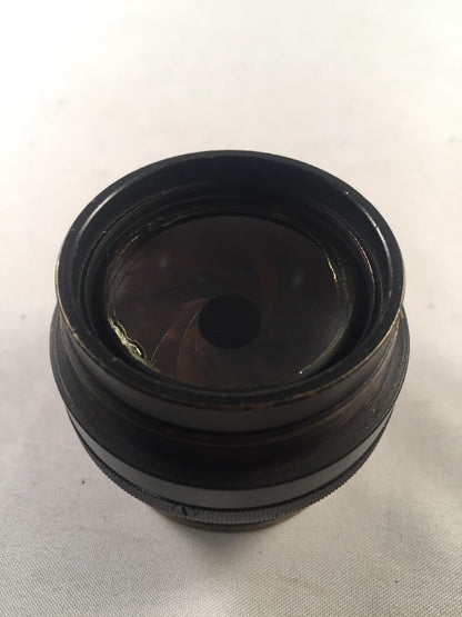 Dallmeyer 152mm 1:4.5 Enlarging Lens With Filter, Great Condition3