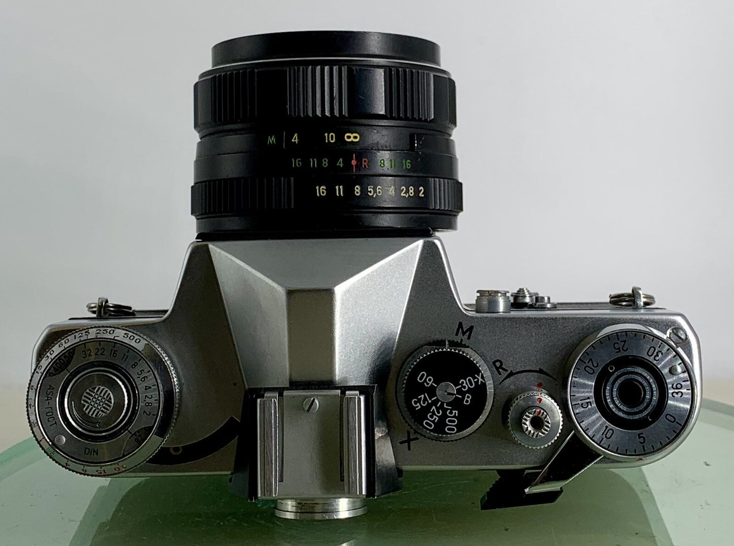 Vintage USSR "ZENIT-EM" SLR Camera + HELIOS-44M-4 Lens 2/58 + Tested - 3397