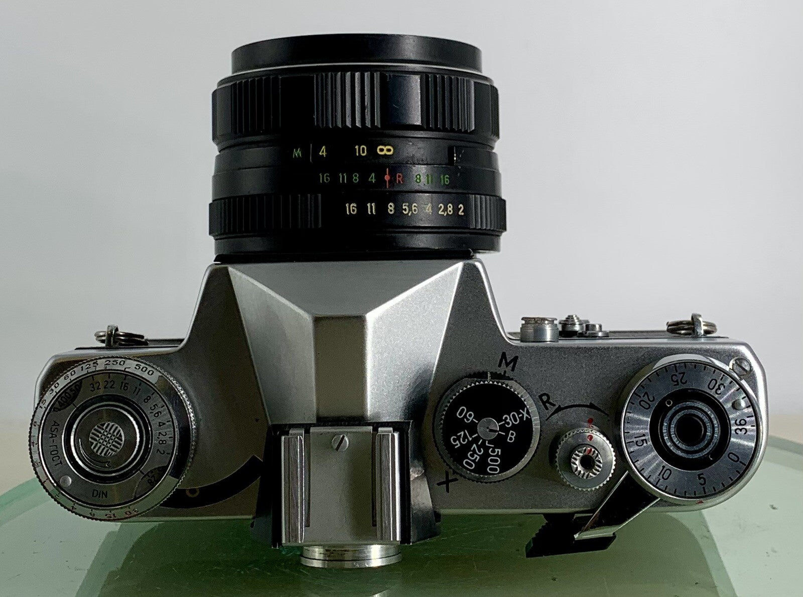 Vintage USSR "ZENIT-EM" SLR Camera + HELIOS-44M-4 Lens 2/58 + Tested - 3397