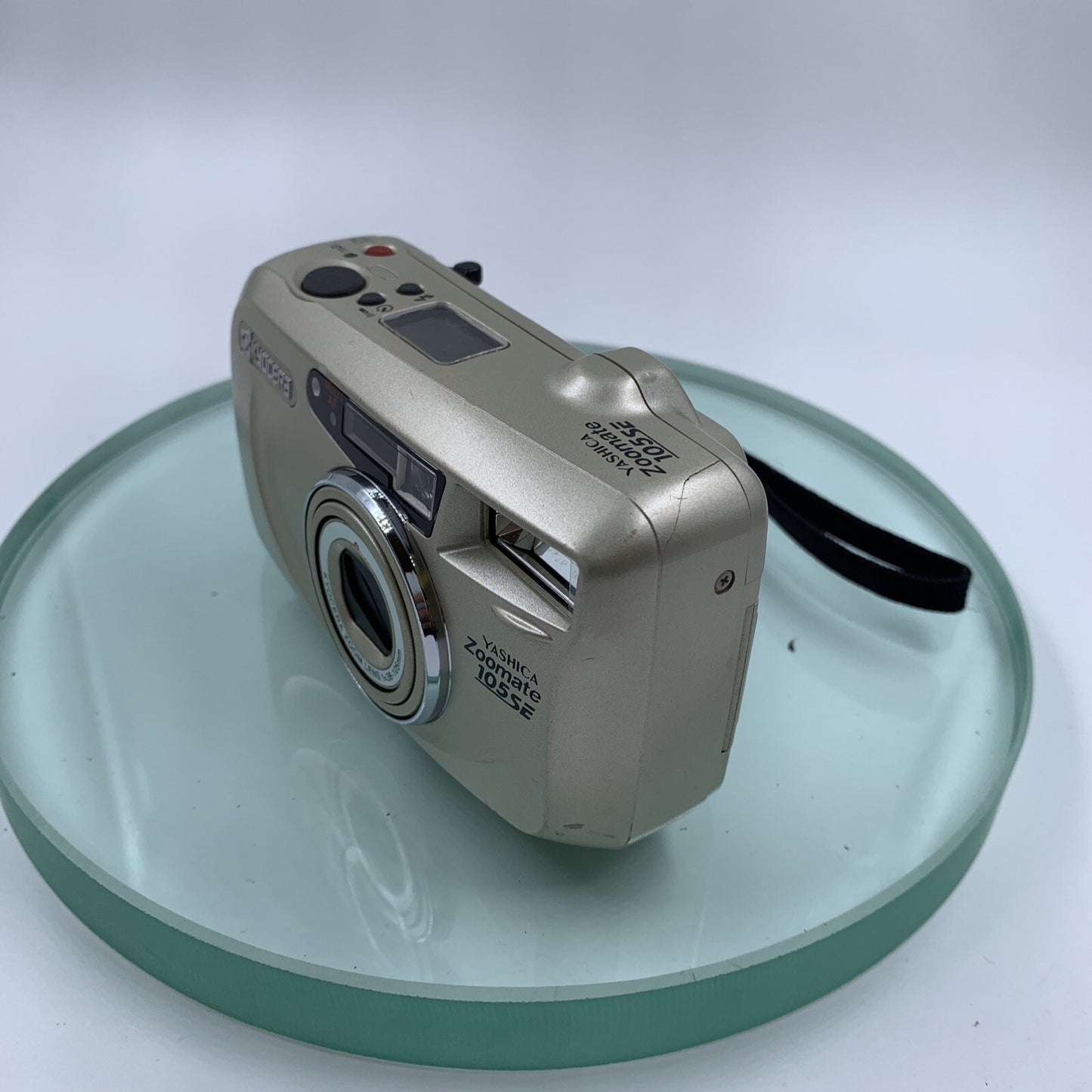 KYOCERA YASHICA Zoomate 105SE 35mm Film Camera-Tested-Excellent Condition # 9033