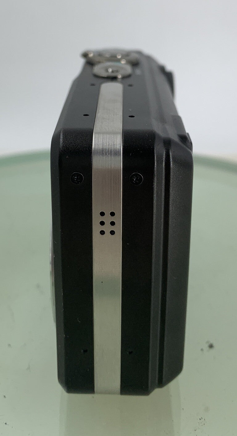 Casio Exilim EX-Z110 6MP COMPACT DIGITAL CAMERA NO CHARGER BLACK - TESTED - 2823