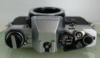 SERVICED Olympus OM10 35mm SLR Film Camera + 28mm f2.5 Tamron  Lens + Adapter1998