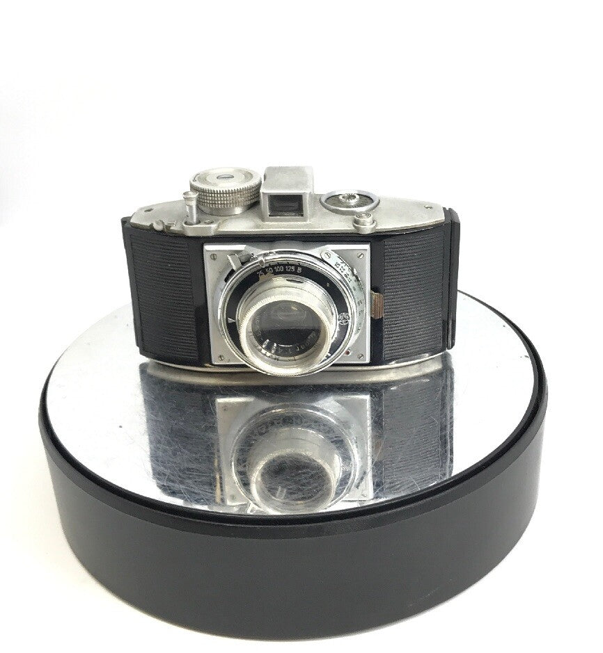 Agfa Karat 4.5 Camera, with Oppar 50mm, f/4.5 Lens Tested Working  +Case #9289