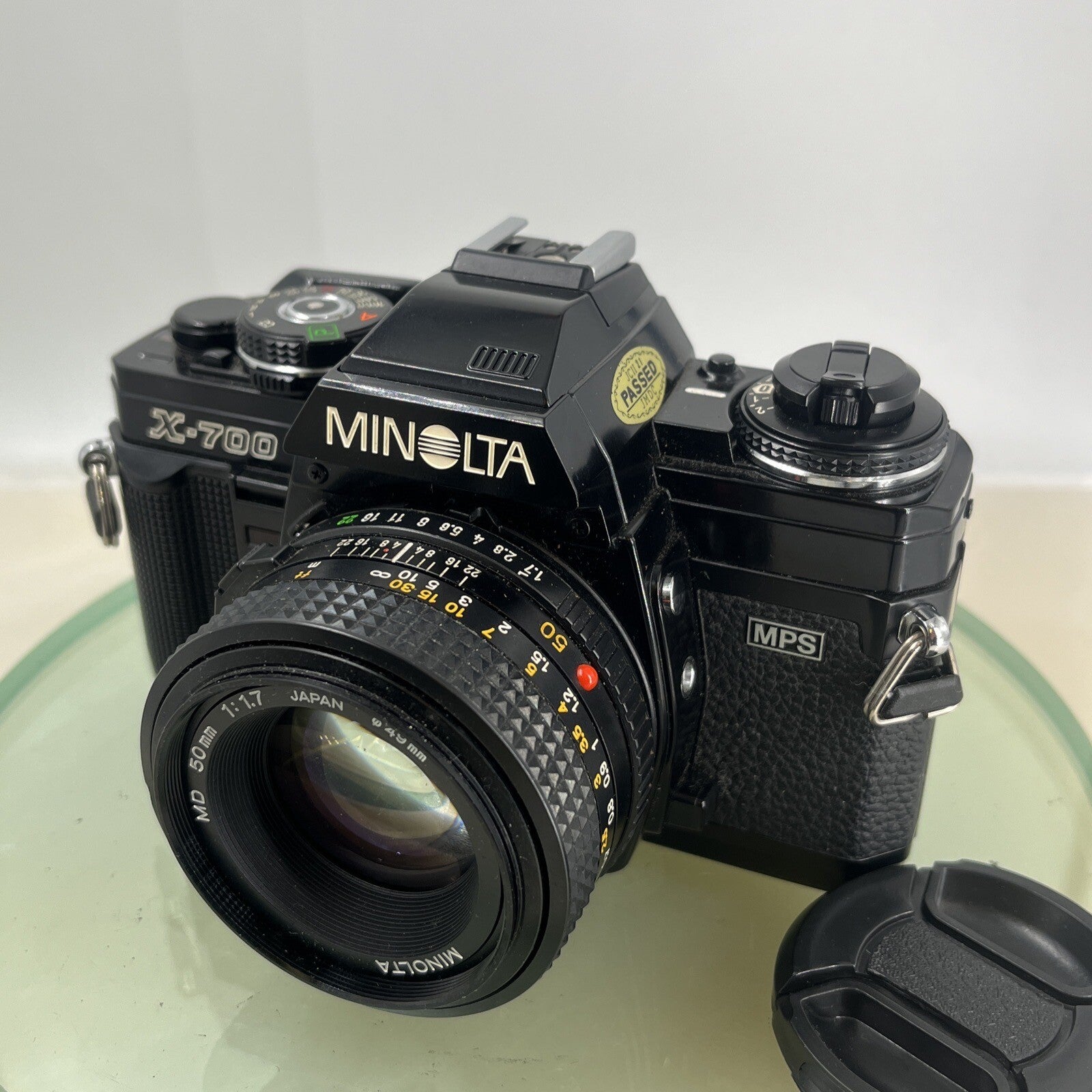 Minolta X-700 35mm Film SLR Manual Camera w-Minolta 50mm f/1.7 MD Lens ++ - #8782