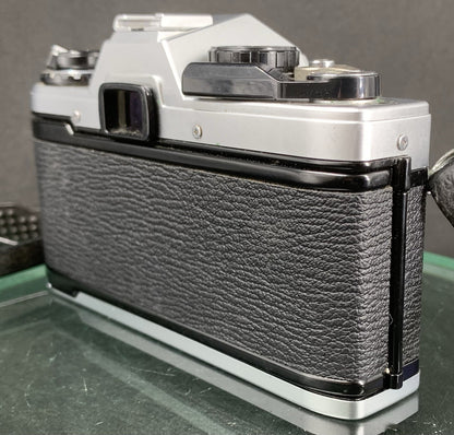 Olympus OM-10 35mm SLR Film Camera Body Only FULLY WORKING #1002
