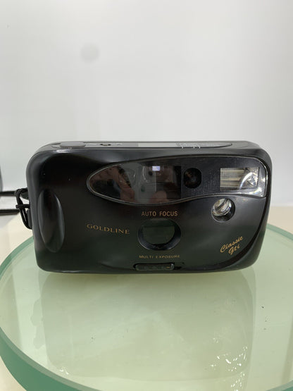 Goldline Classic GTI AUTO FOCUS MULTI EXPOSURE SHOOT CAMERA BLACK TESTED - 970