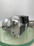 Fujifilm Finepix S3500 4.0MP COMPACT DIGITAL CAMERA SILVER TESTED - 9164