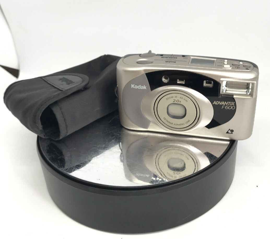KODAK ADVANTIX F600 QUARTZ DATE~PANORAMA APS FILM CAMERA WITH 30-60MM LENS#3060