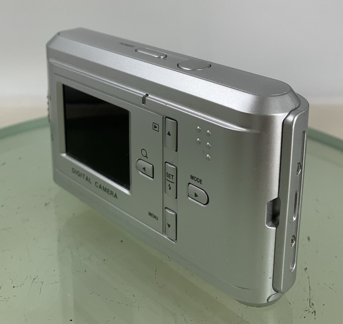 Premier DS-3090S Compact Digital Camera 3.2MP SILVER WITH COVER TESTED - 2336