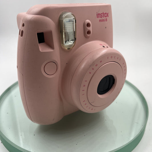 Fujifilm Instax Mini 8 Pink Instant Film Camera - TESTED #VGC # 4440