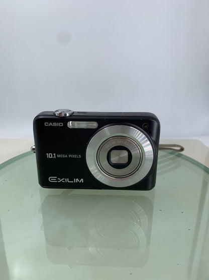 Casio Exilim EX-Z1050 10.1 MP Digital Camera BLACK + CHARGER + WIRE TESTED - 7961