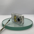 Pentax Optio M30 7.1 Megapixel Camera With Case, Charger, Battery TESTED #963