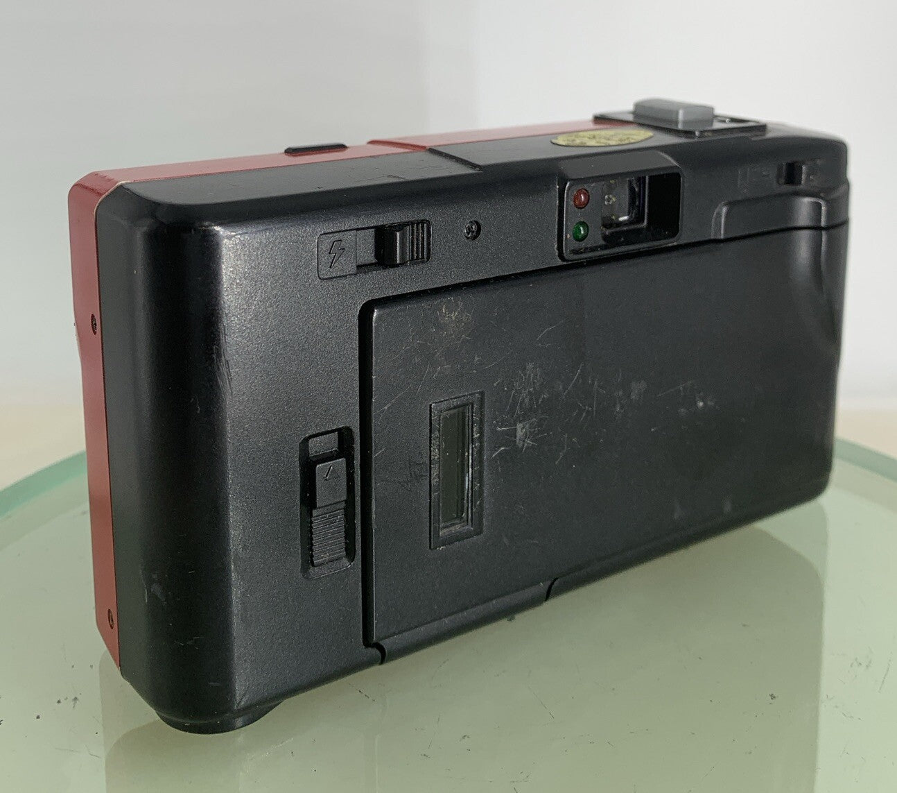 Panasonic C-500 AF Red 35mm Point And Shoot Compact Film Camera TESTED - 6634