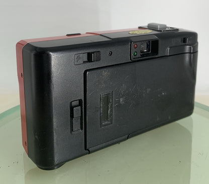 Panasonic C-500 AF Red 35mm Point And Shoot Compact Film Camera TESTED - 6634