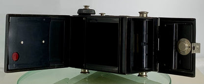 Voigtländer Brillant Tlr Box Camera, Anastigmat Voigtar 1:9 7,5 cm,from 1932#3307