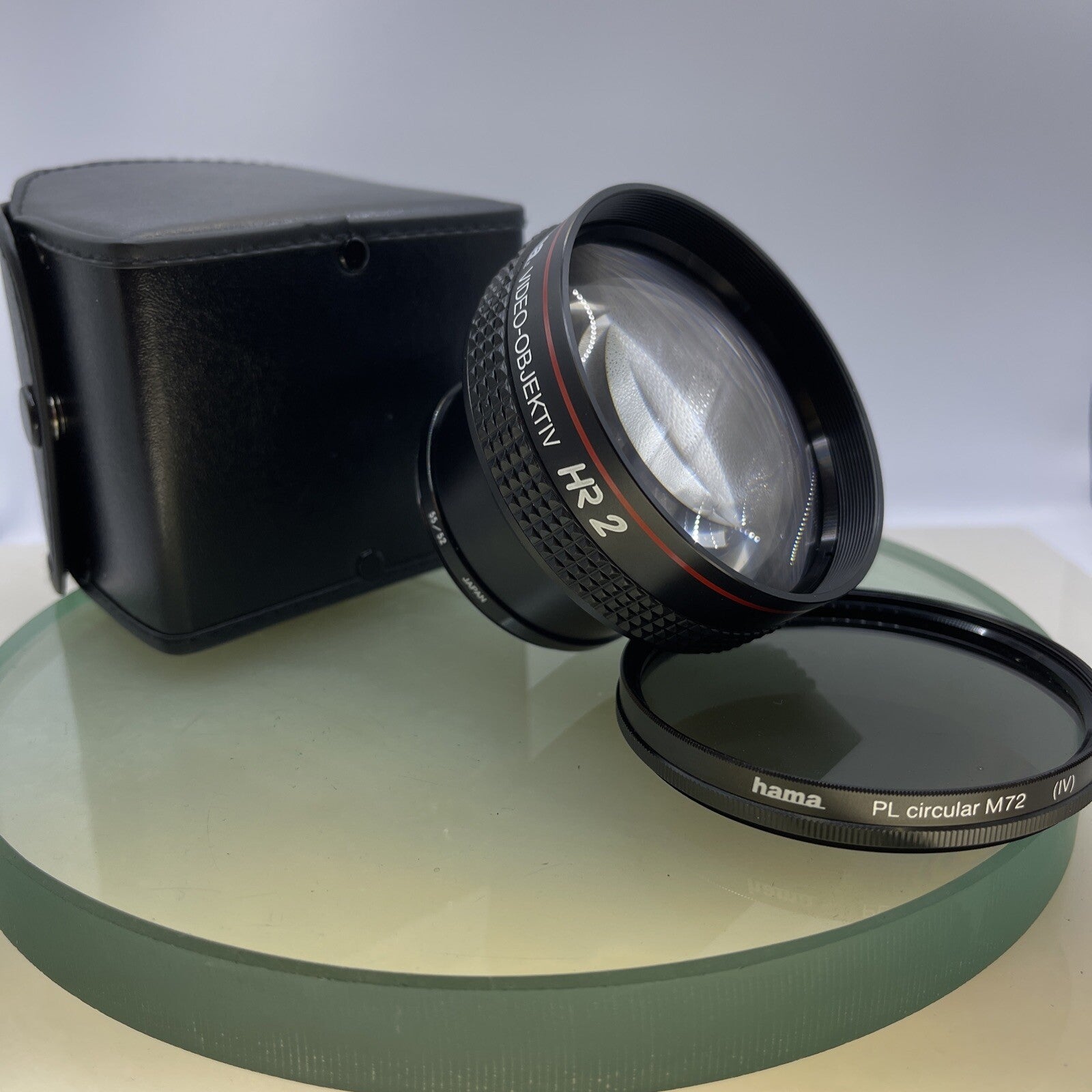 Hama VIDEO OBJEKTIV HR 2 + Hama PL circular M72 (IV) #5820