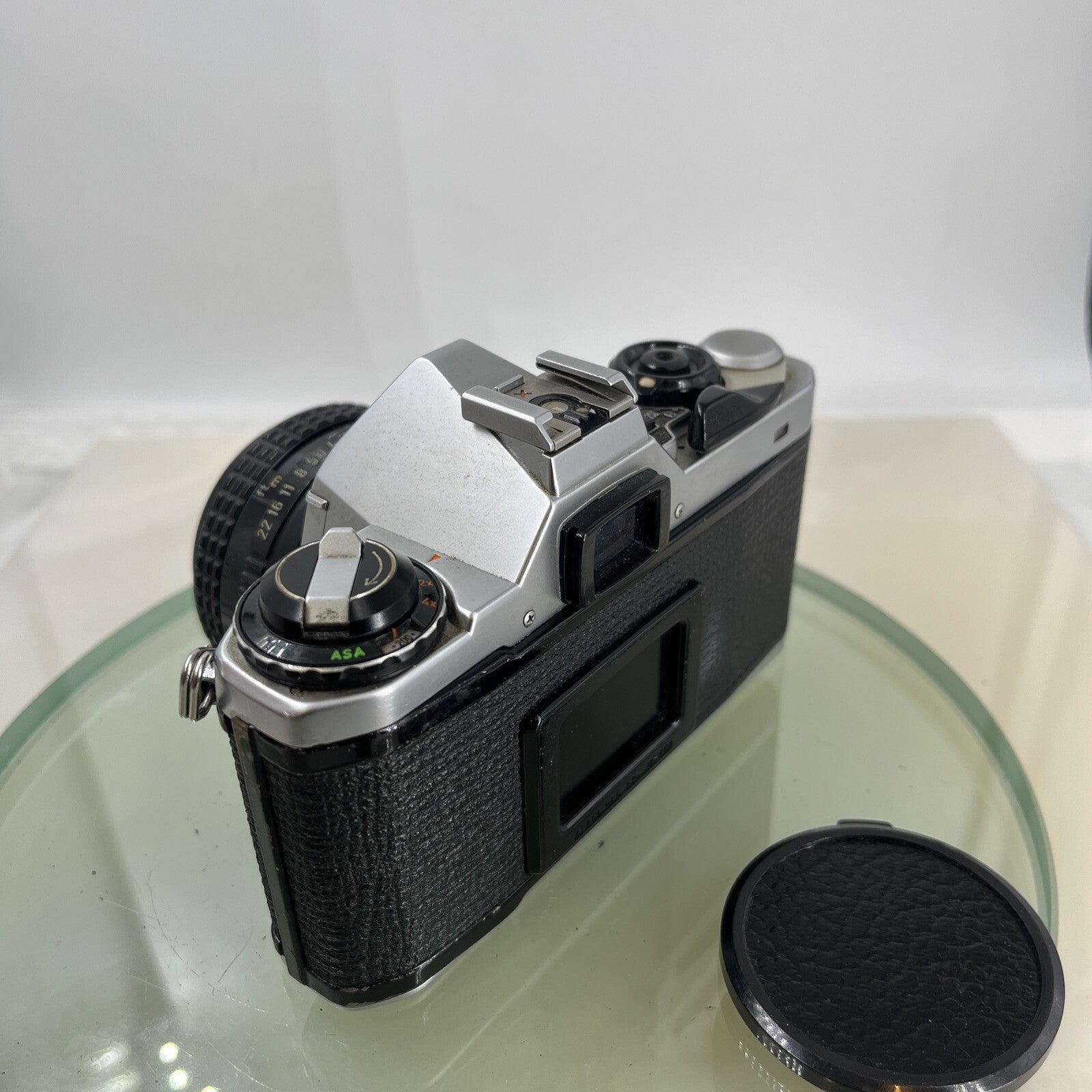 Pentax ME Super 35mm SLR Film camera + Pentax-M  50mm f2LENS  - TESTED  7474
